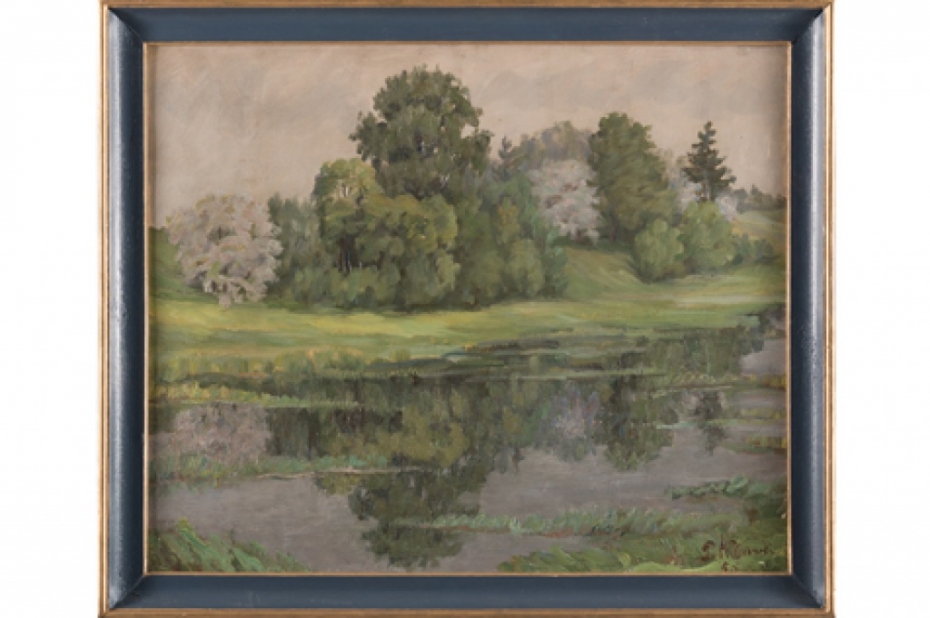 Štiglica skolas audzēknis Pēteris Kļaviņš "Romas dārzā"