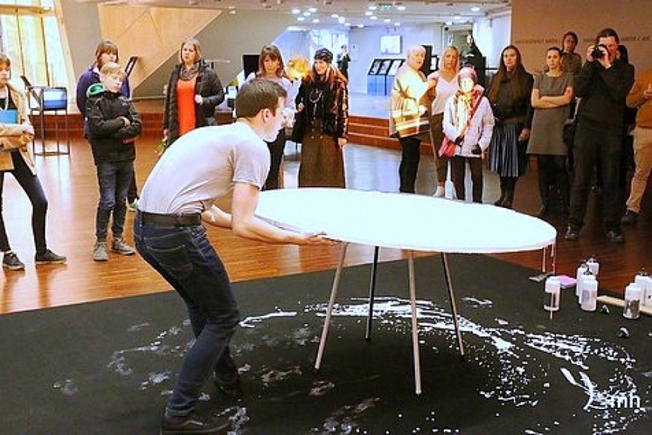 Liepāja pirmā atklāj franču mežģīņu noslēpumus