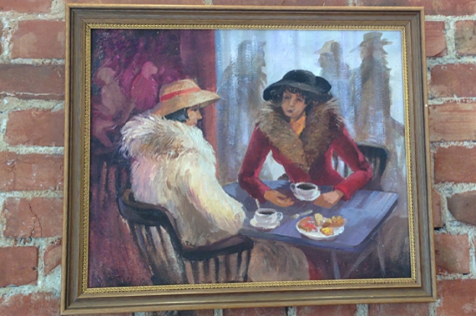 Iegādāta glezna "Ždanoka Briselē"