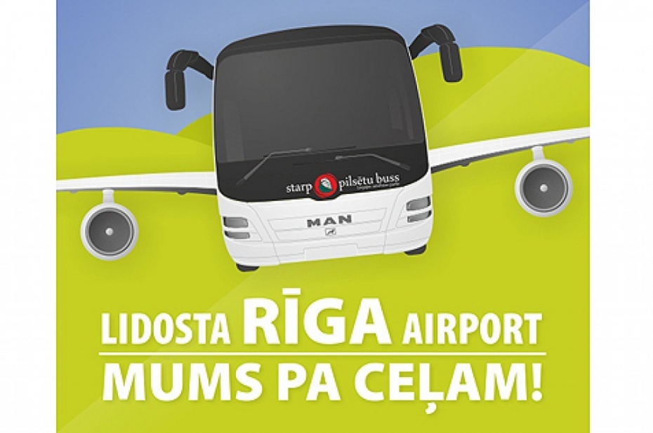 No šodienas ērtāk nokļūt lidostā "Rīga"