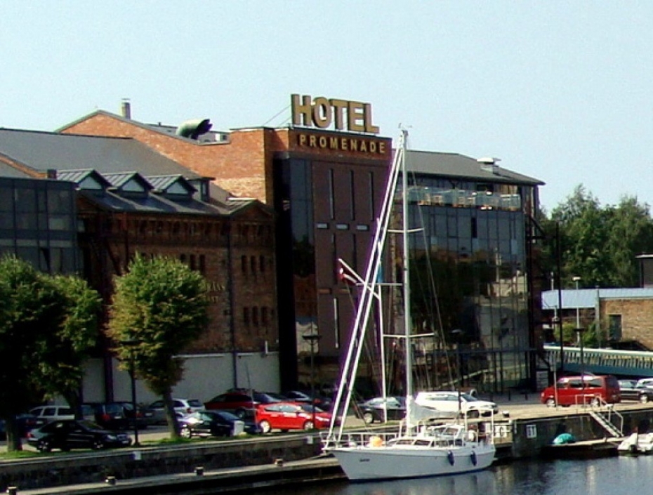 "Promenade Hotel" iegādājas "Ektornet Commercial Latvia"