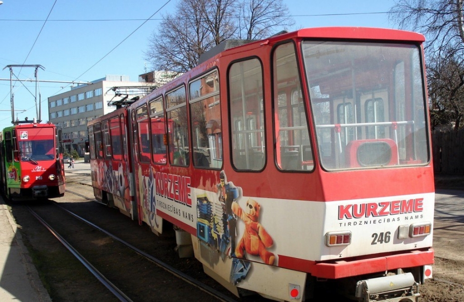 Labāko arodbiedrības partneru vidū arī “Liepājas tramvajs”