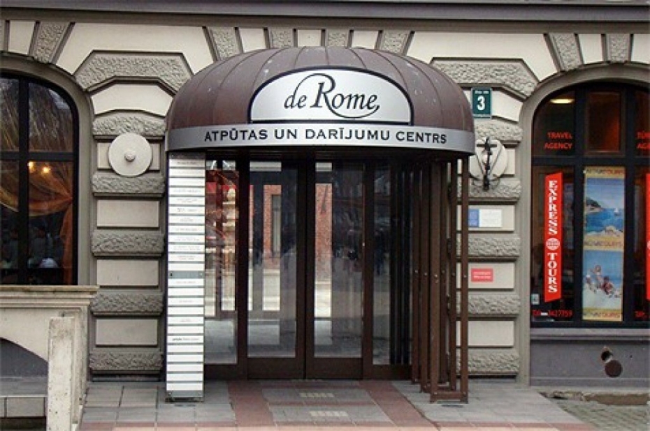 "De Rome" izsoles sākumcenu samazina līdz 639 750 latiem
