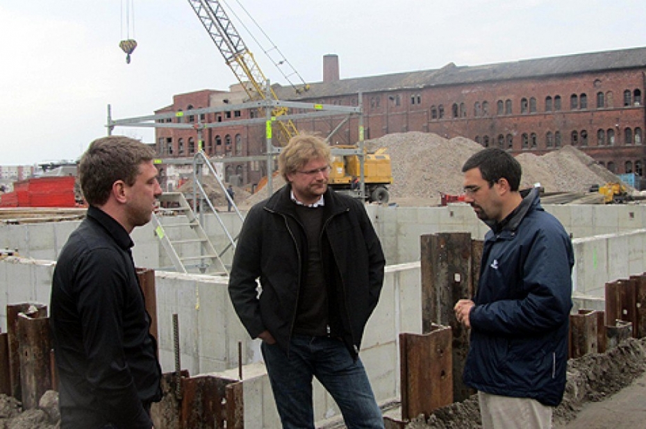 Iepazīstas ar biokoģenerācijas stacijas būvniecību