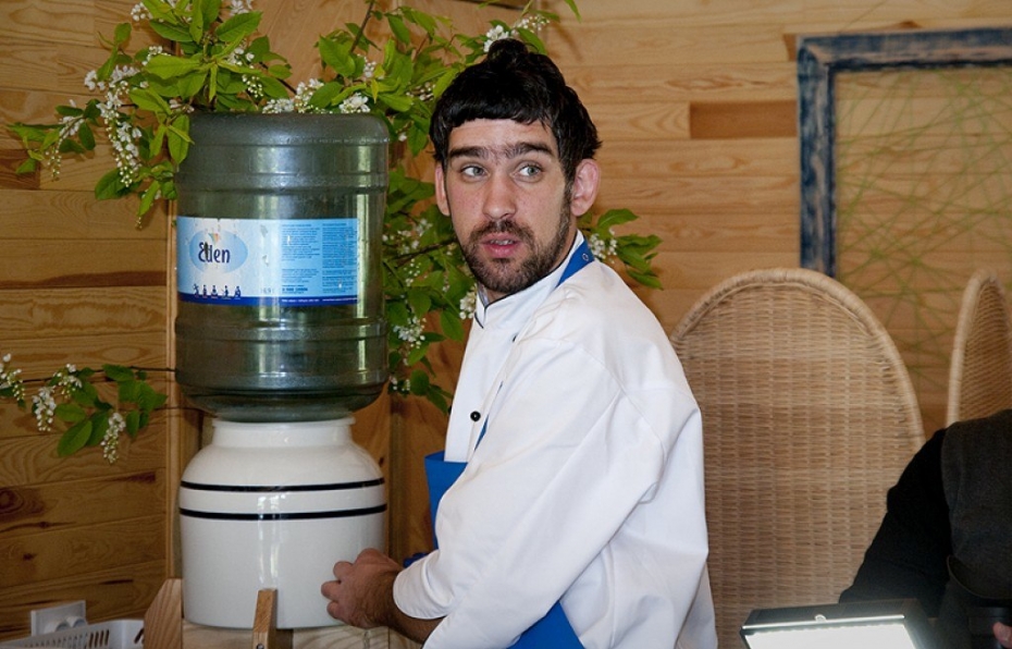 Dreibants un Sirmais pasniedz meistarklasi (galerija,video)