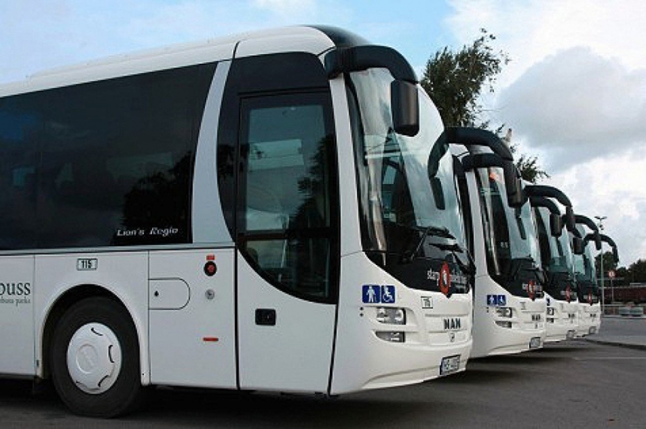Šķēle palielina ietekmi "Liepājas autobusu parkā"
