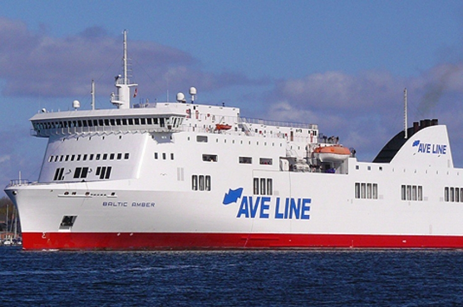 "Ave Line" ostā sola jaunas prāmjas līnijas