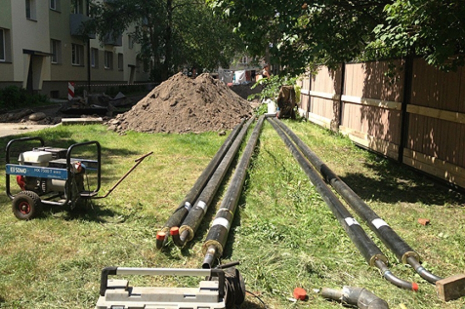 "Liepājas enerģija" arī šogad turpina siltumtīklu nomaiņu