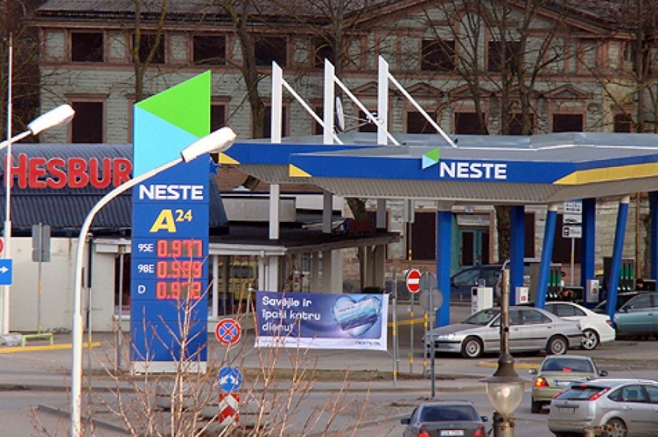 "Neste" sāk degvielas uzpildes staciju pārbūvi