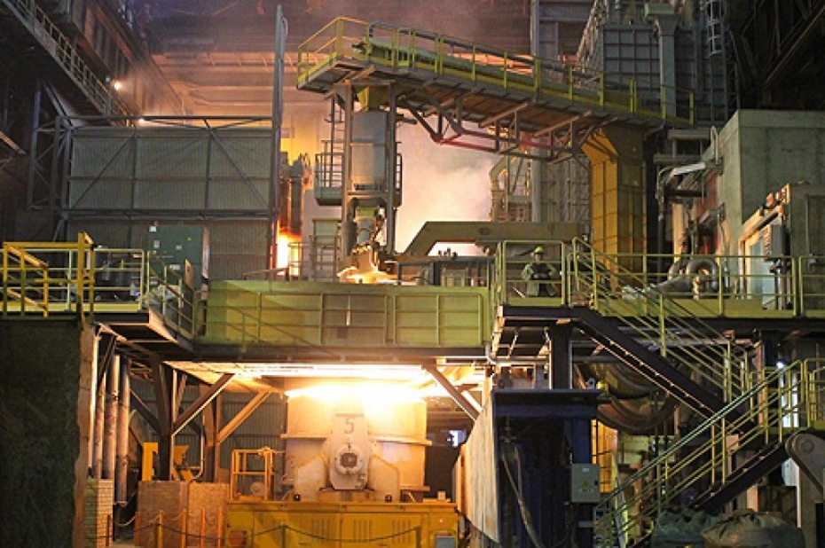 Apritējis gads, kopš darbojas metalurgu jaunā krāsns