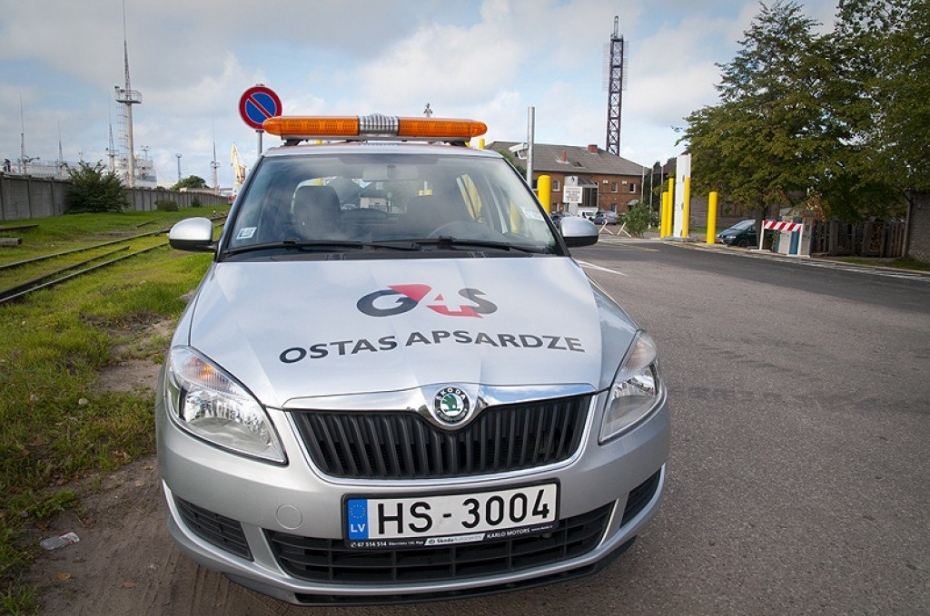 Osta modernizē savu drošības sistēmu (galerija)