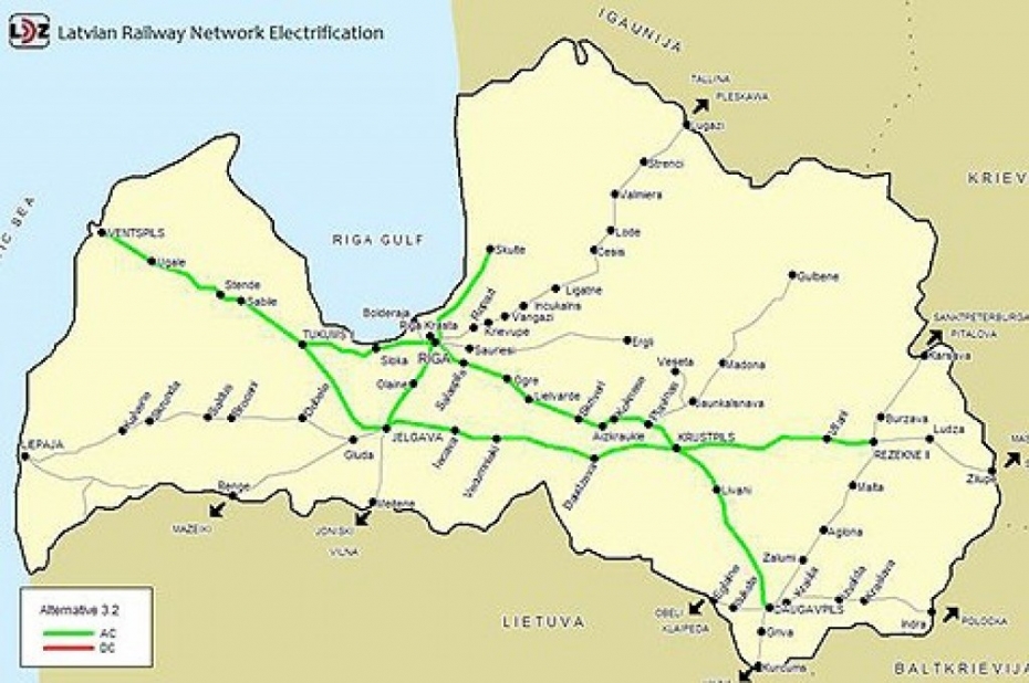 "Latvijas Dzelzceļš" noraida Ulda Seska priekšlikumu