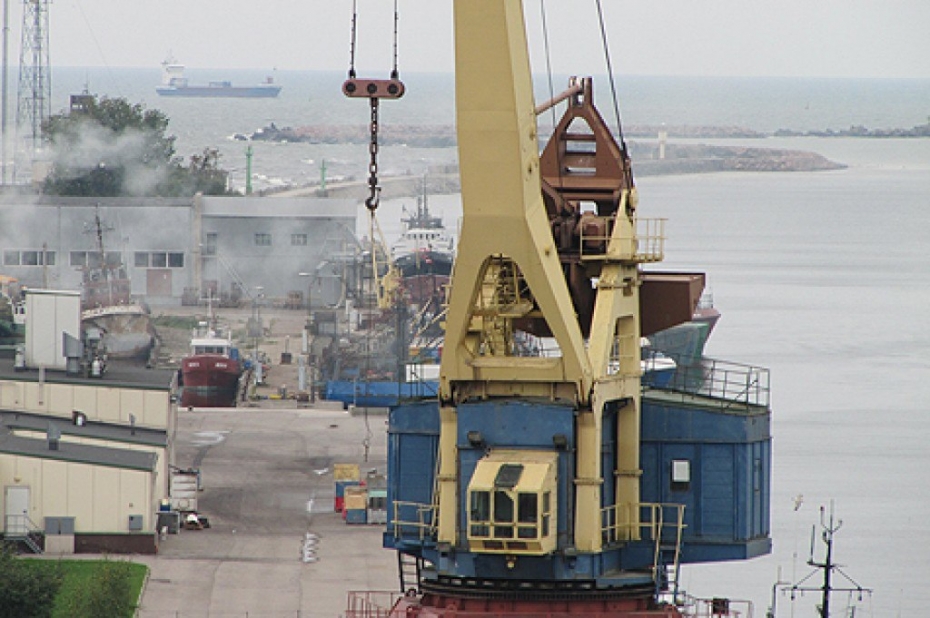 Valdība izvērtē plānoto Liepājas ostas padziļināšanu