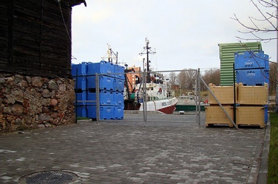 "Sea Trade" vilinās uz Liepāju poļu zvejniekus