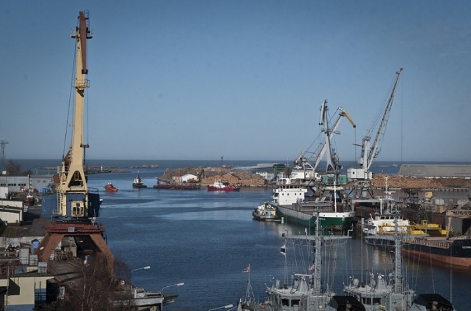 Ostā pērn pārkrauts rekordliels kravu apjoms – 7,4 miljoni tonnu
