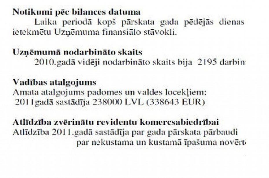 Pietiek.com: Dati norāda uz valsts krāpšanu vadības līmenī
