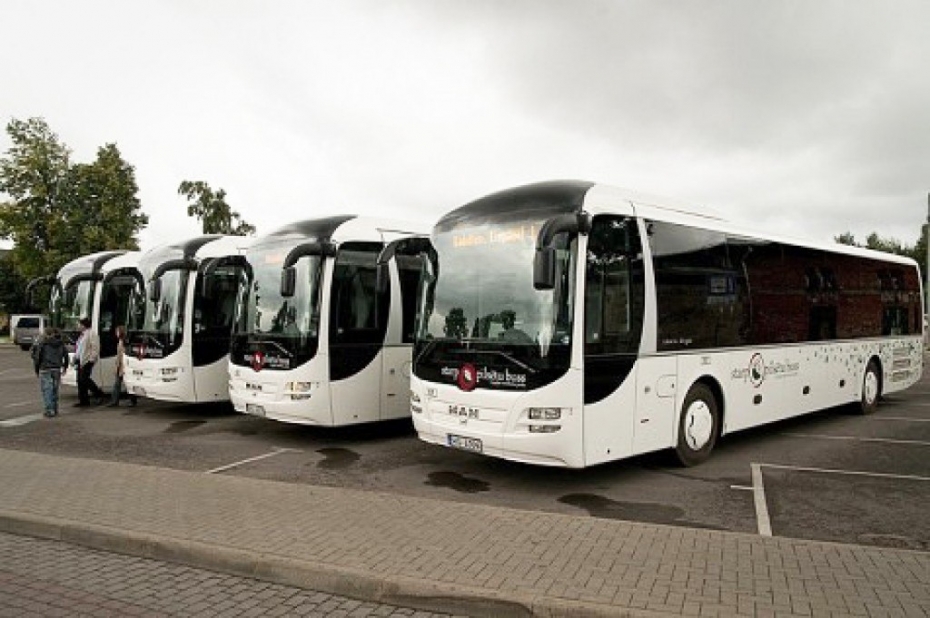 "Liepājas autobusu parka" peļņa pērn – 204,9 tūkstoši latu