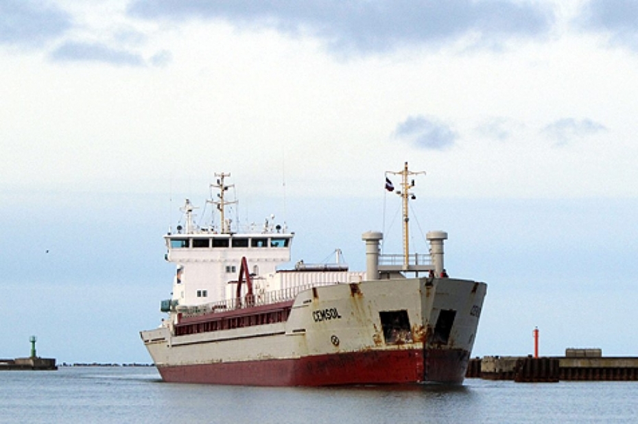 Februārī kravu apgrozījums ostā par trešdaļu mazāks