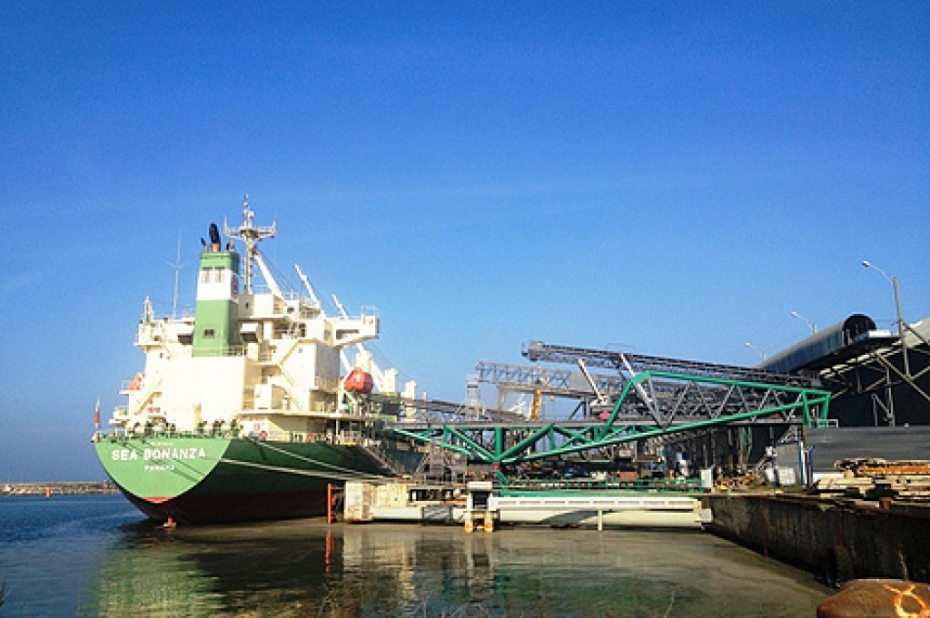 Septembrī ostā pārkrauj divreiz mazāk kravu nekā pērn