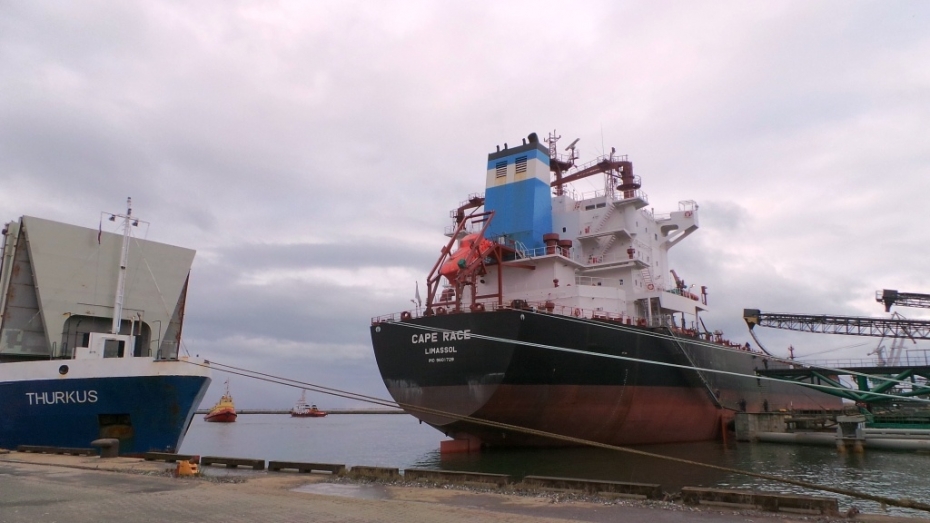 Kravu apgrozījums Liepājas ostā samazinājies par 34,8%