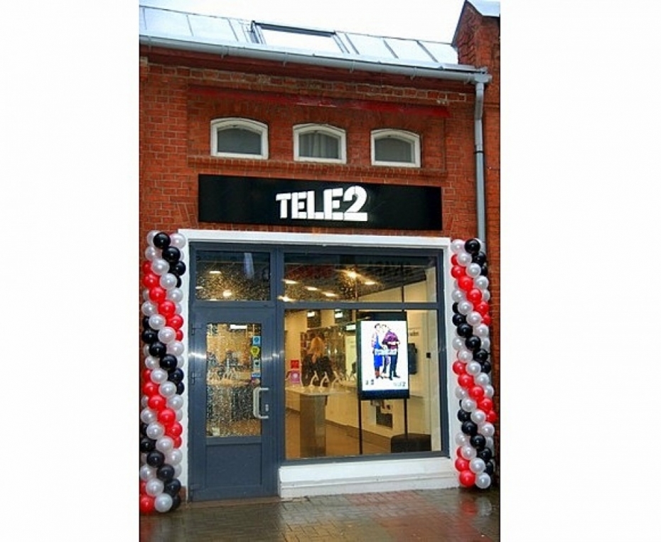 Atvērts “Tele2” jaunā koncepta klientu apkalpošanas centrs