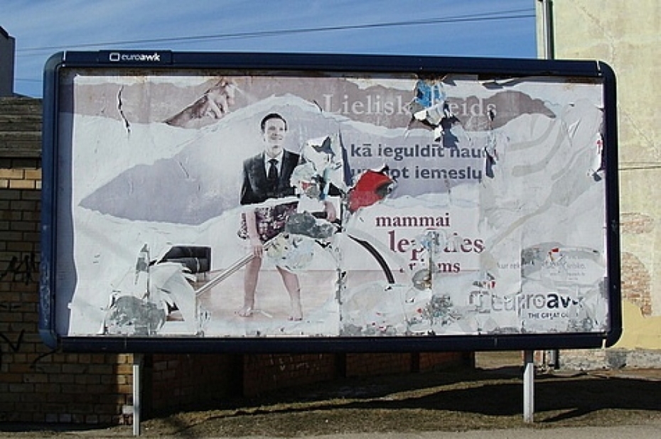 Par reklamēšanos Liepājā būs jāmaksā mazāk