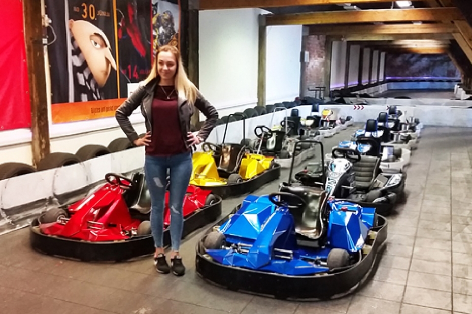 Elektrokartingu halle piektdien svin gada jubileju