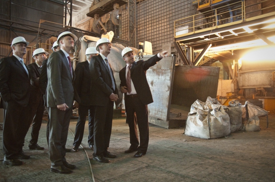 Nedēļas nogalē iedarbinās „Liepājas metalurga” iekārtas