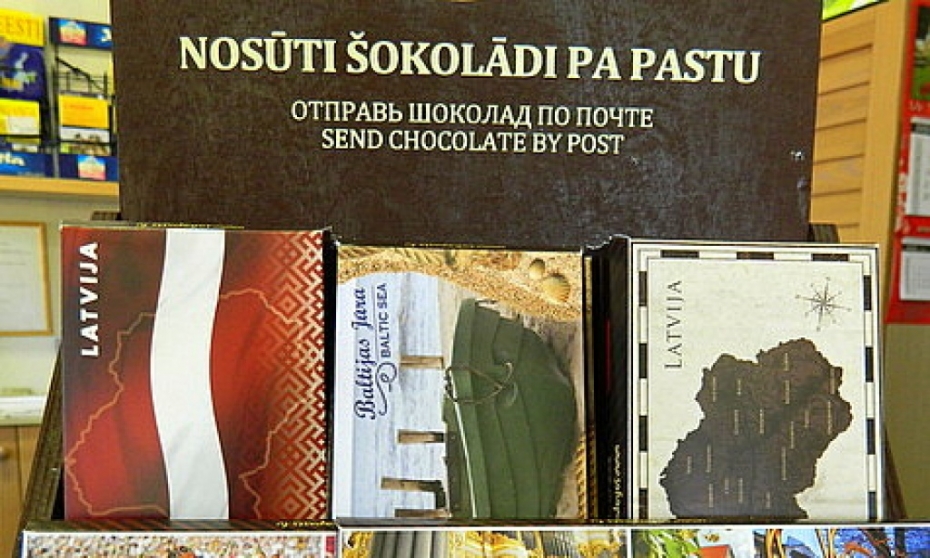 Liepājas šokolādes pastkartes visvairāk tīk pašiem liepājniekiem