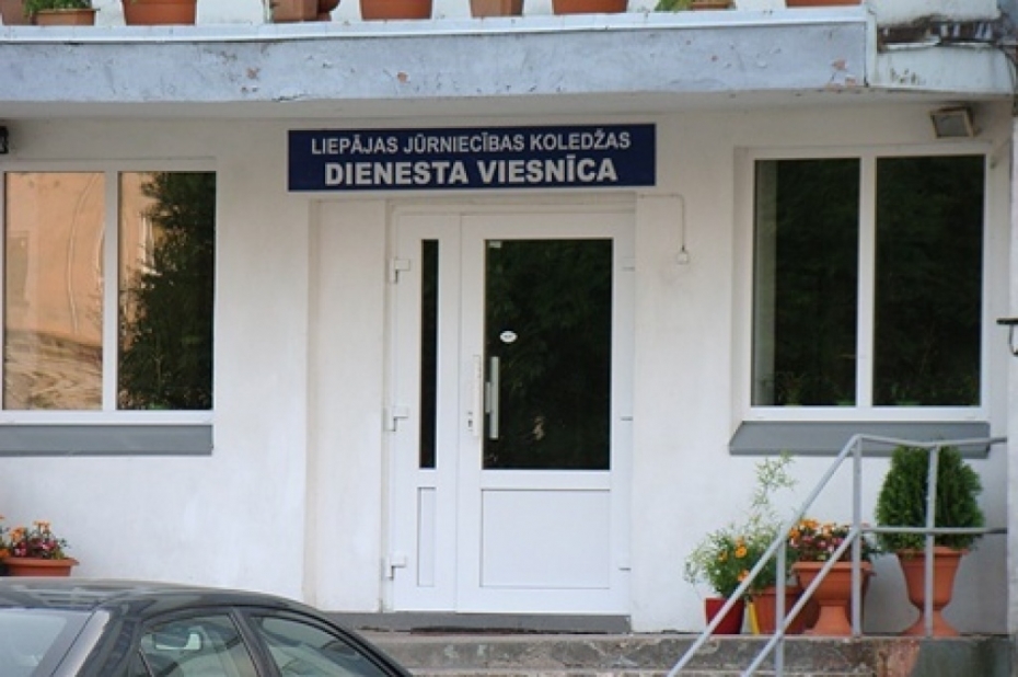 Plāno renovēt Jūrniecības koledžas dienesta viesnīcu