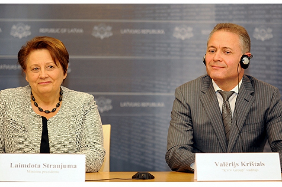 Premjerei apsola, ka "Liepājas metalurgs" sāks strādāt novembrī