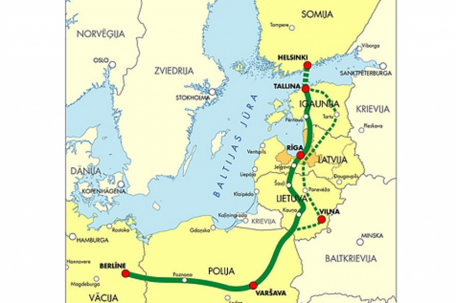 Uldis Sesks apšauba "Rail Baltica" efektivitāti