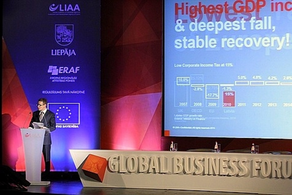 Andris Ozols: Ekonomisko forumu vērtēju kā ļoti veiksmīgu