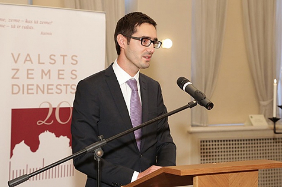 Darbam Liepājas brīvostas valdē virza Mārtiņu Lazdovski