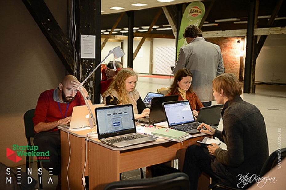 Jāpalīdz "Startup Weekend Liepāja" komandām uzvarēt!
