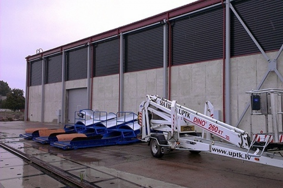 "Baltic Biofuel Company” iznomā zemi kravas laukuma būvei