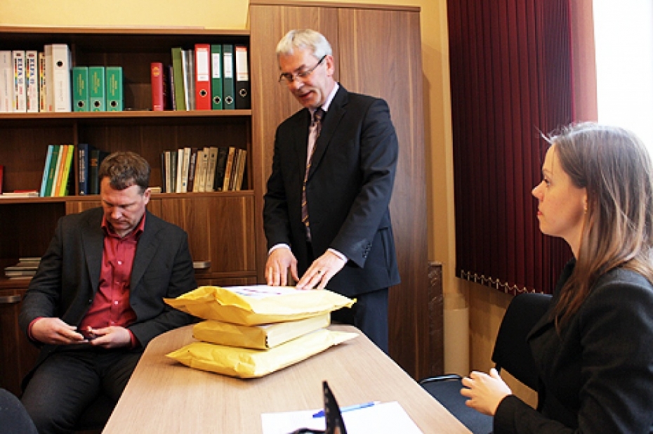 Trīs uzņēmumi vēlas veikt tramvaja līnijas renovāciju