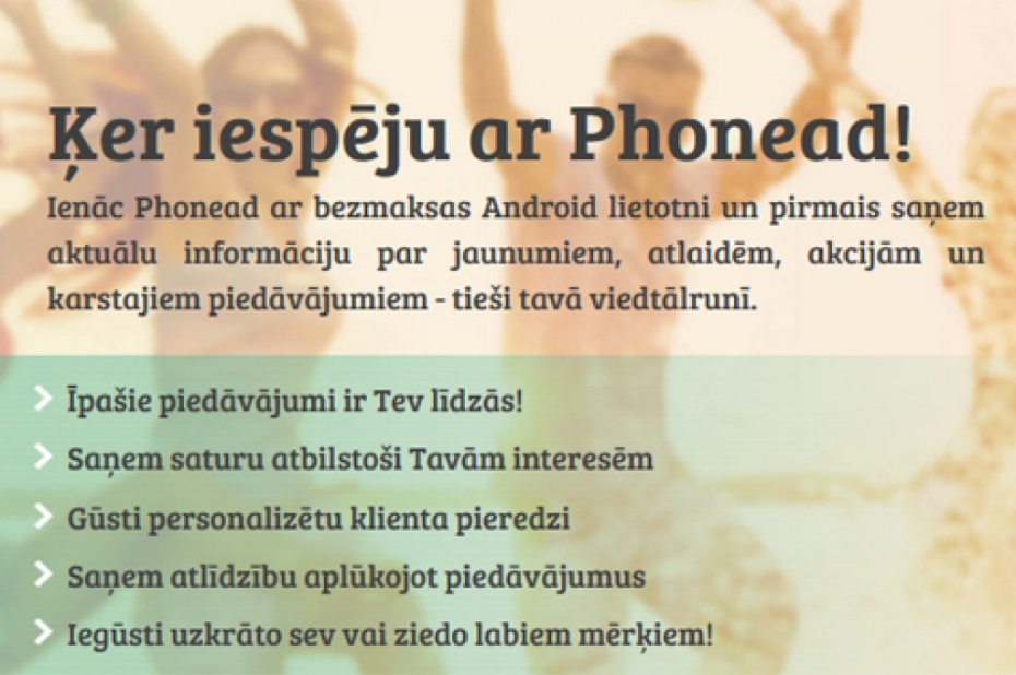 "Dienas Bizness": Telefons – īpašo piedāvājumu ķērājs