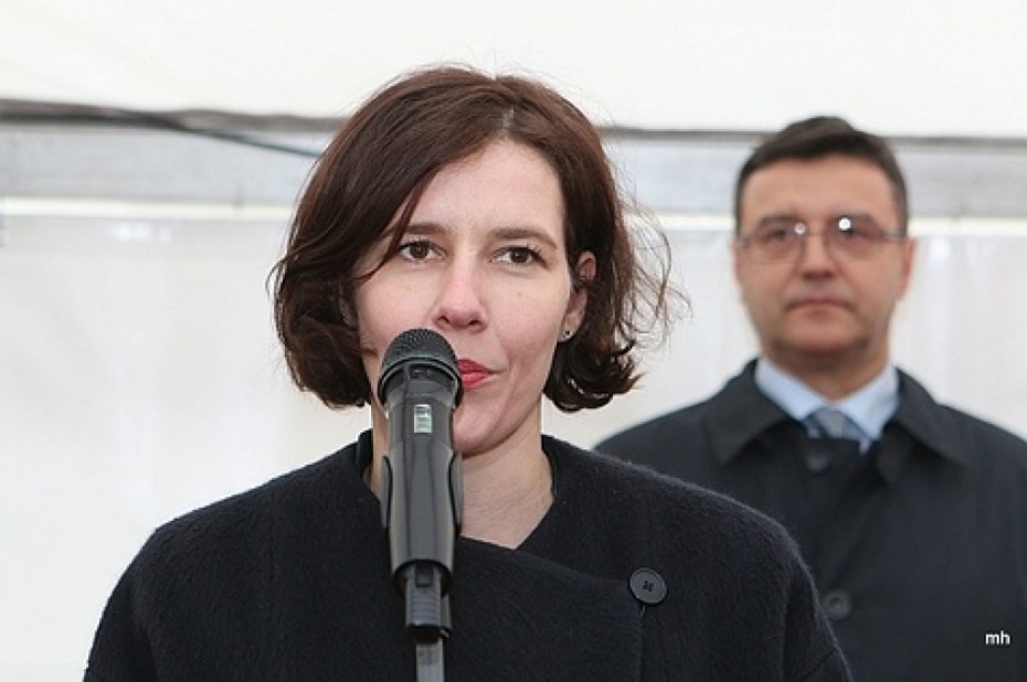 "KVV Liepājas metalurga" lūgumu Reizniece-Ozola uztver kā šantāžu