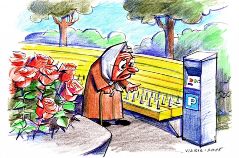 "Liepājas autostāvvietas" iegādājas jaunus biļešu automātus