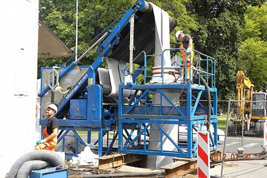 Noslēdz līgumu par kanalizācijas cauruļvadu atjaunošanu