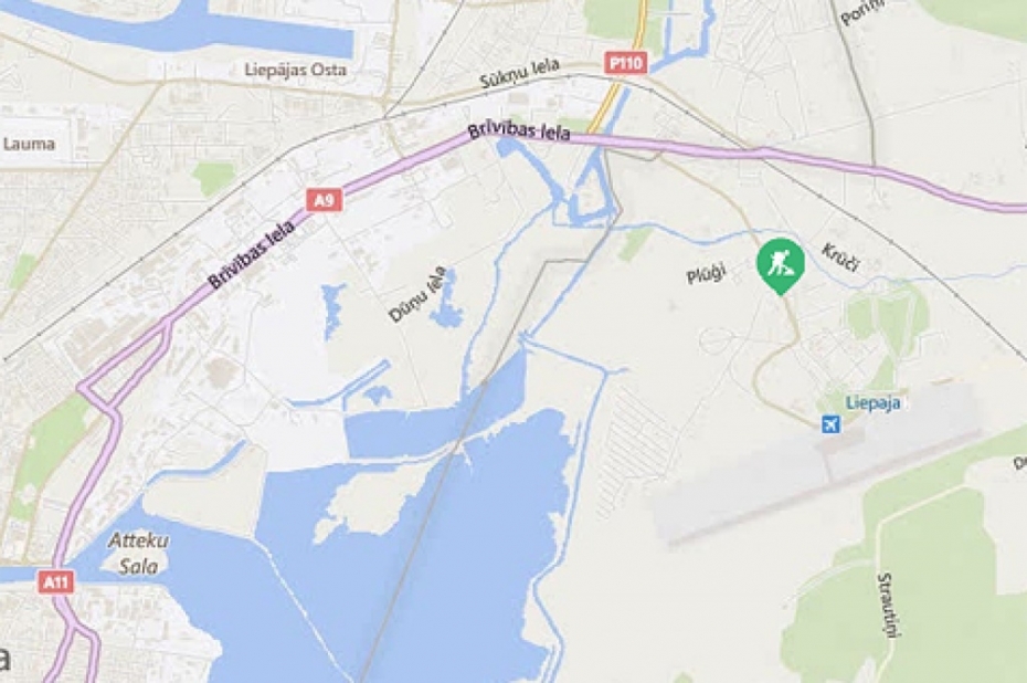 Ceļu uz lidostu varētu rekonstruēt "Ceļu, tiltu, būvnieks"