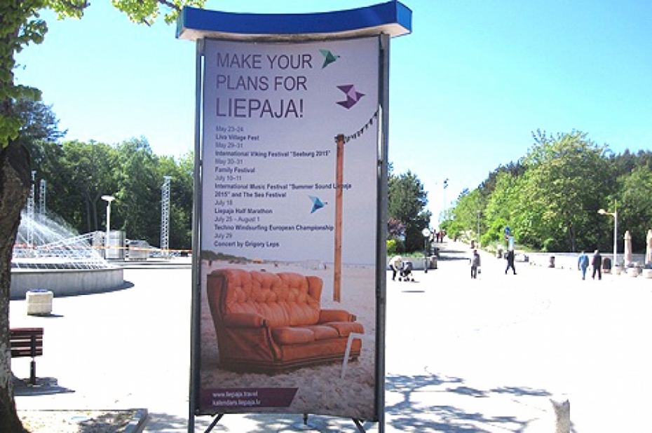 Lietuvas tūristu skaits šogad pieaudzis par 37 procentiem