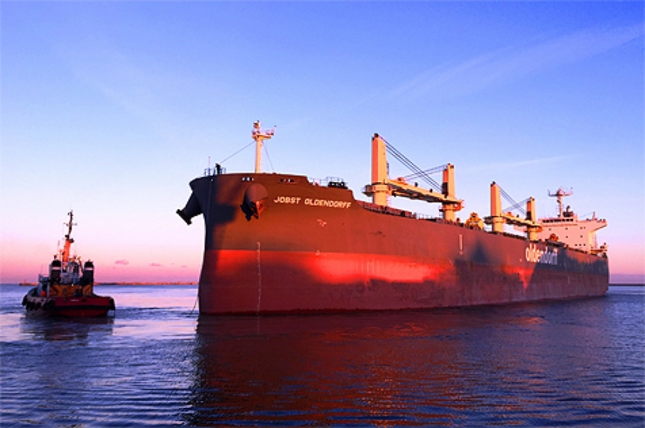 No Liepājas ostas eksportēs augstvērtīgu koksnes šķeldu