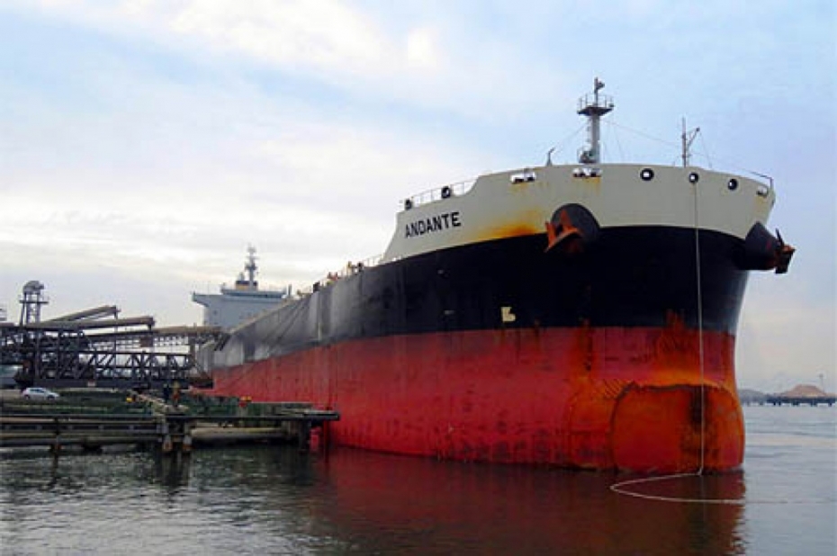 Līdz ar graudaugu sezonu ostā pieaug kravu apgrozījums