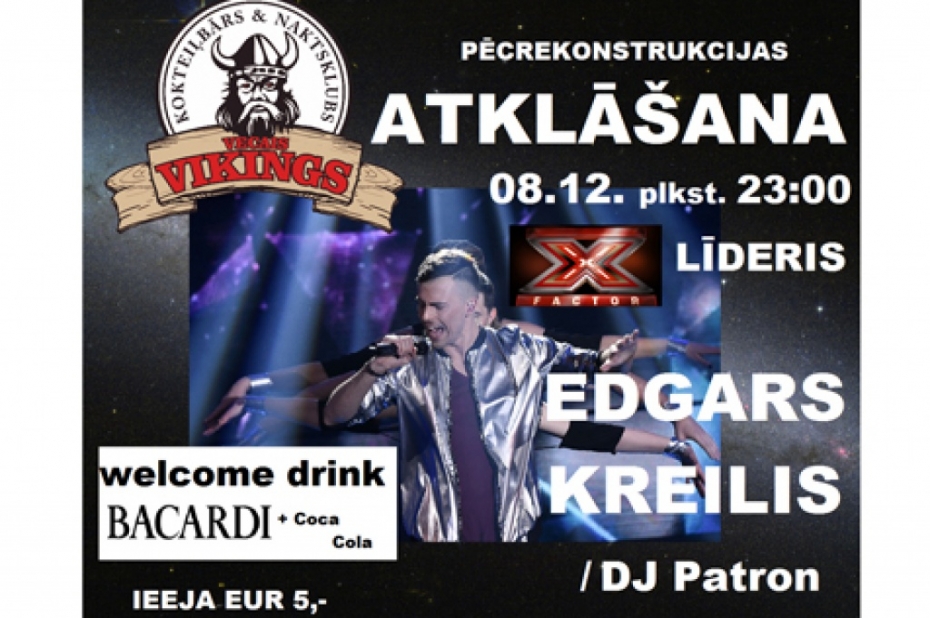 Pēc remonta "Vecais vikings" būs kokteiļbārs un naktsklubs