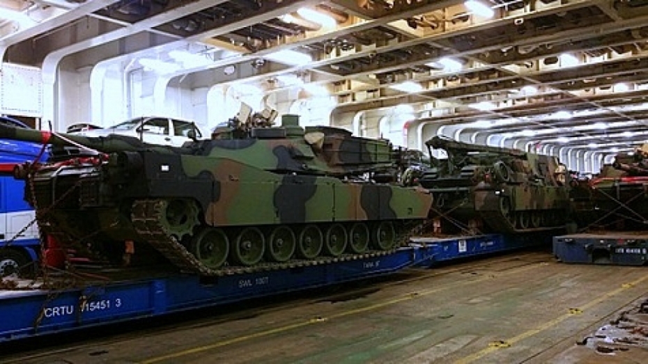 "Stena Line" izvēlēta regulāriem NATO militārajiem pārvadājumiem
