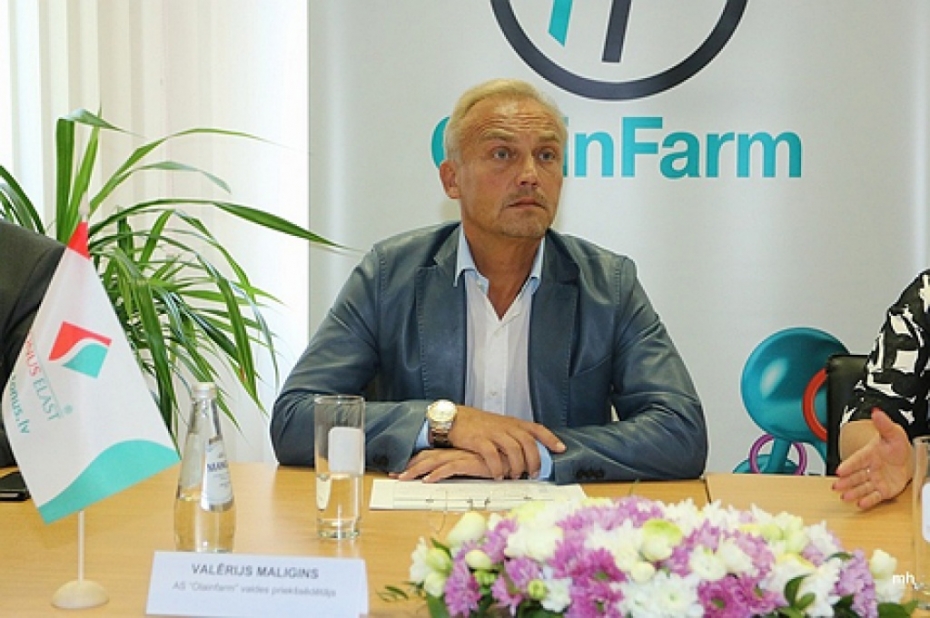 "Olainfarm" nopērk "Tonus Elast" par 14 miljoniem eiro