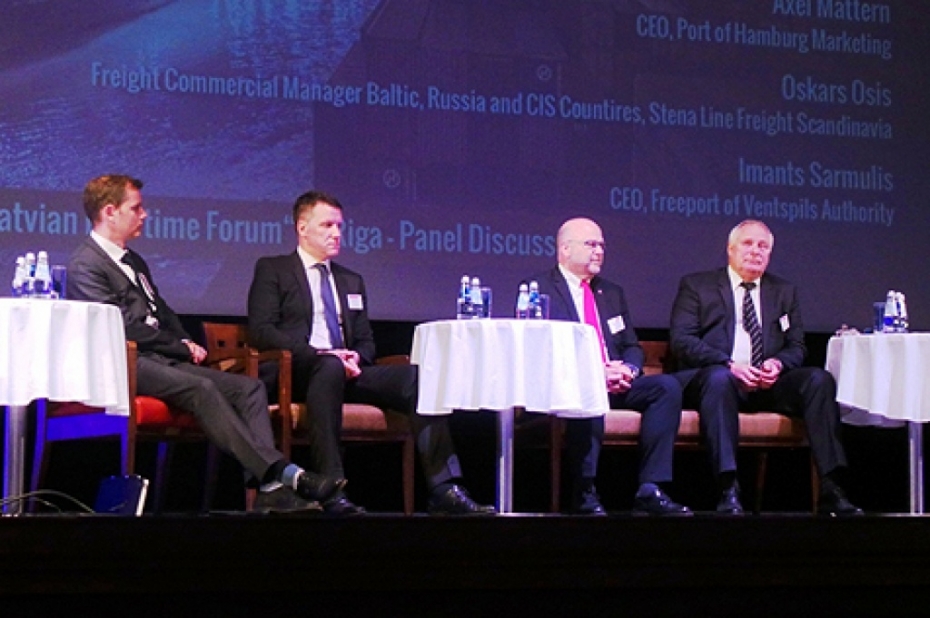 Liepājas osta meklē jaunas sadarbības iespējas