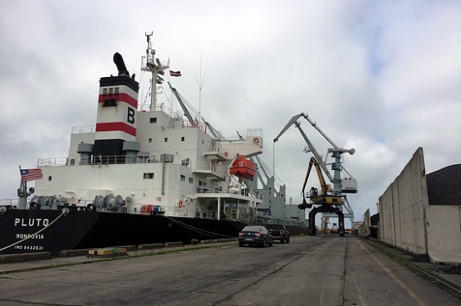 Liepājas ostā kravu apgrozījums nedaudz mazāks nekā pērn